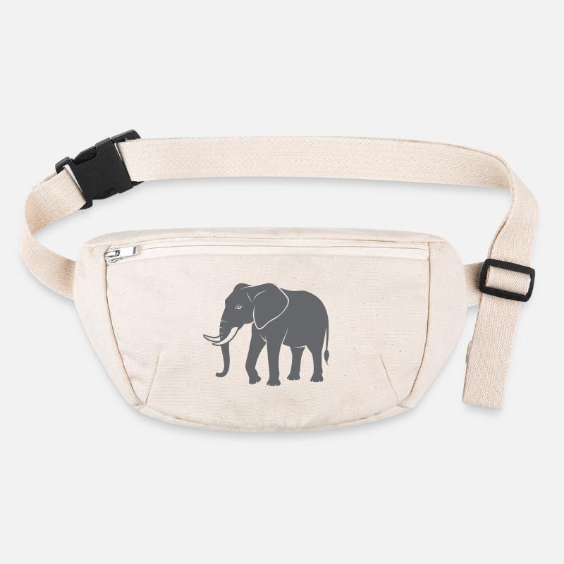 Éléphant Sac banane recyclé Stanley/Stella