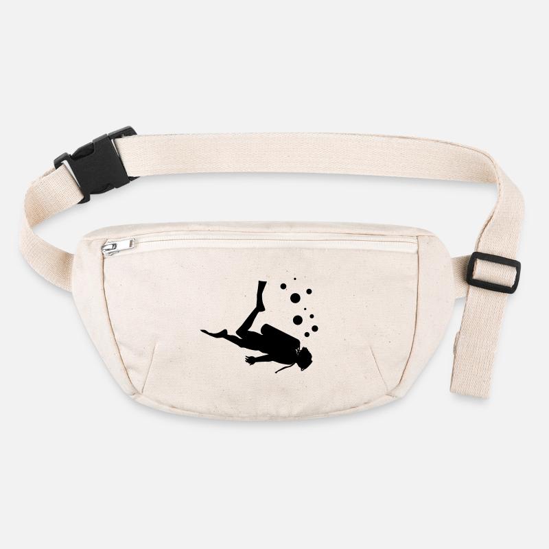 diver Sac banane recyclé Stanley/Stella