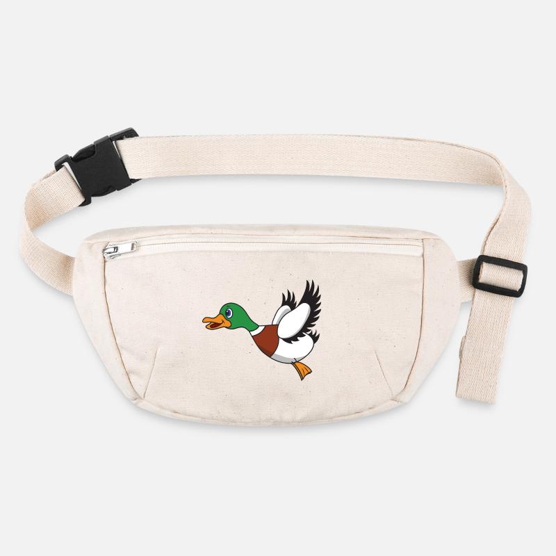 Flying duck Stanley/Stella recycled Hip Bag 