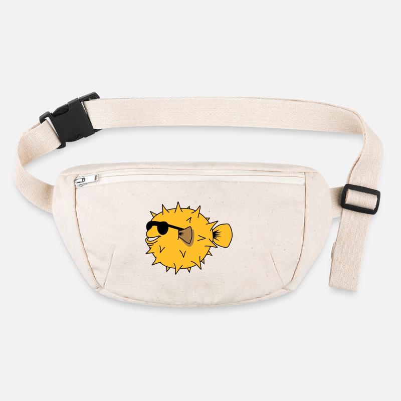 Stanley/Stella recycelte Gürteltasche