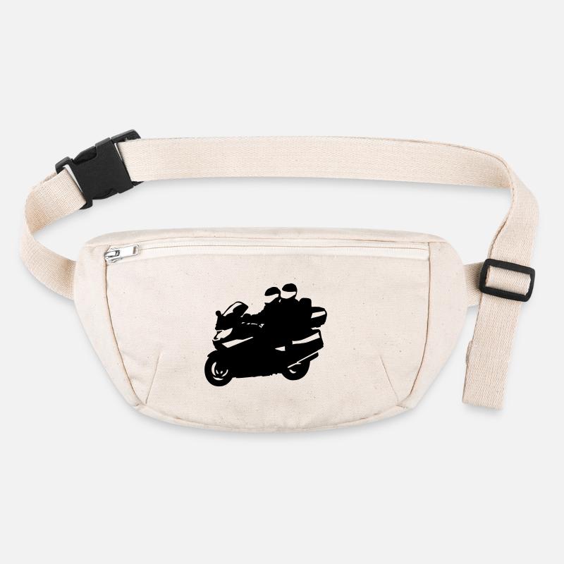 motorrad tourer Stanley/Stella recycelte Gürteltasche