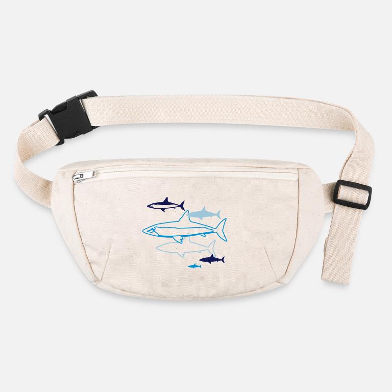 six requins Sac banane recyclé Stanley/Stella