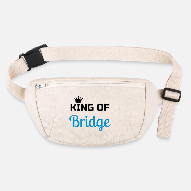 bridge / bridgeur / bridgeuse / cartes Sac banane recyclé Stanley/Stella