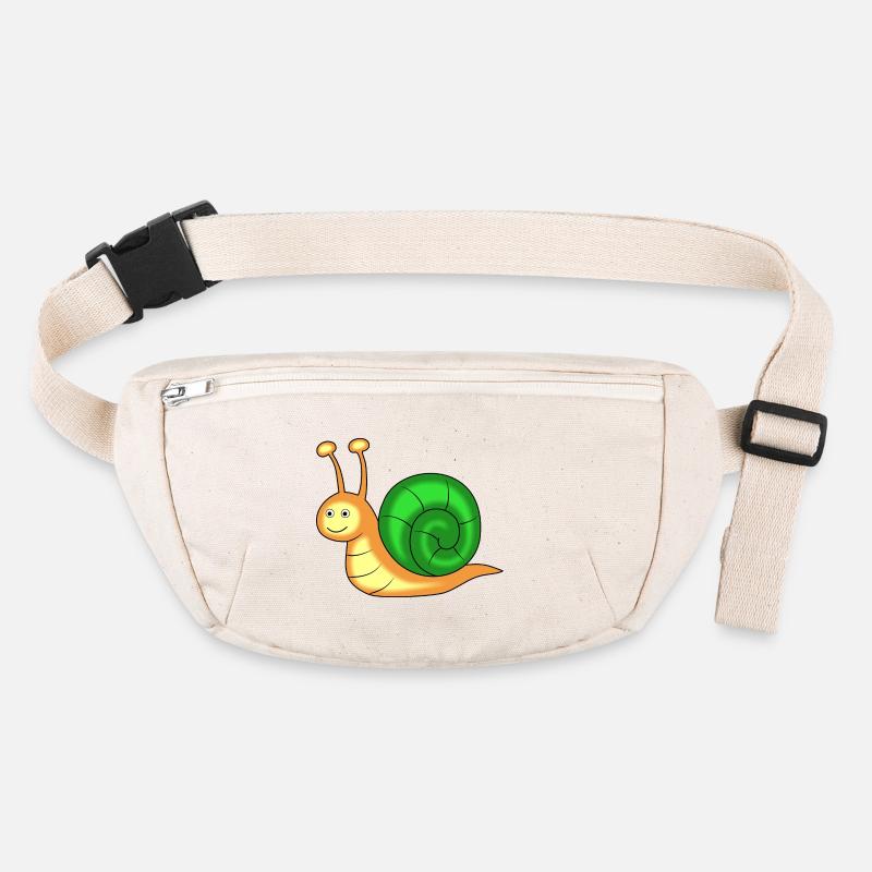snail Stanley/Stella recycled Hip Bag 
