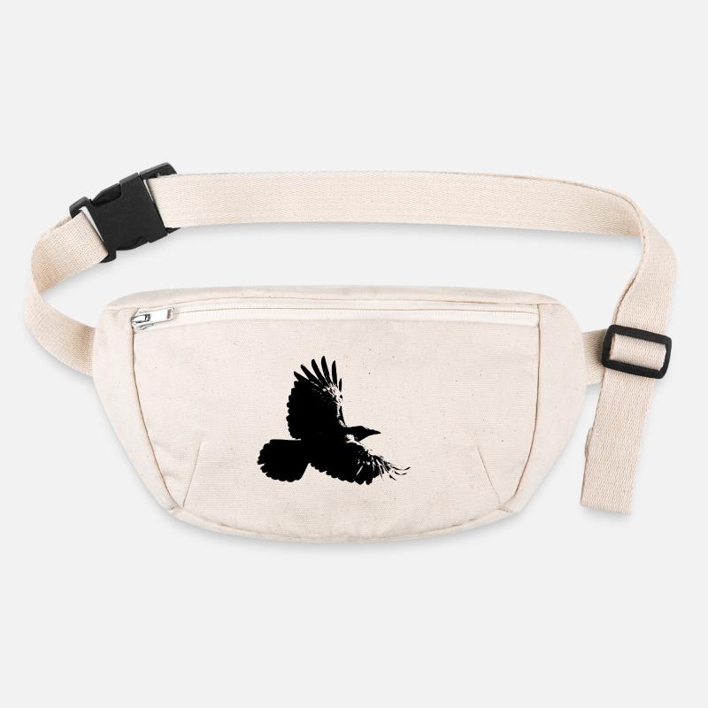 Corbeau Sac banane recyclé Stanley/Stella