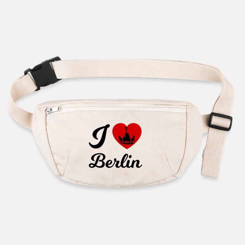Berlin Deutschland Stanley/Stella recycelte Gürteltasche