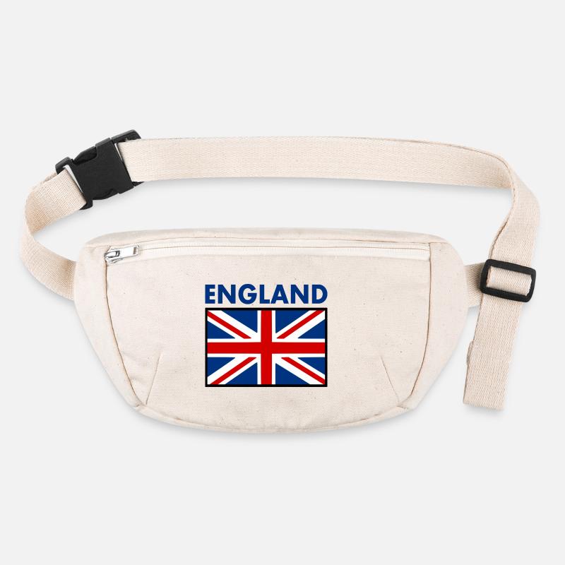 England Stanley/Stella recycelte Gürteltasche