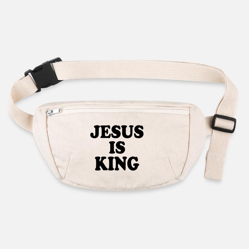 Jesus is king Stanley/Stella recycelte Gürteltasche
