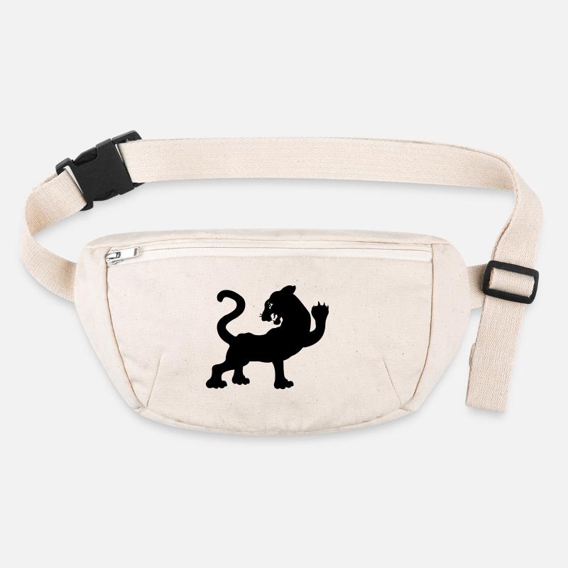 Tiger Schattenfigur Stanley/Stella recycelte Gürteltasche