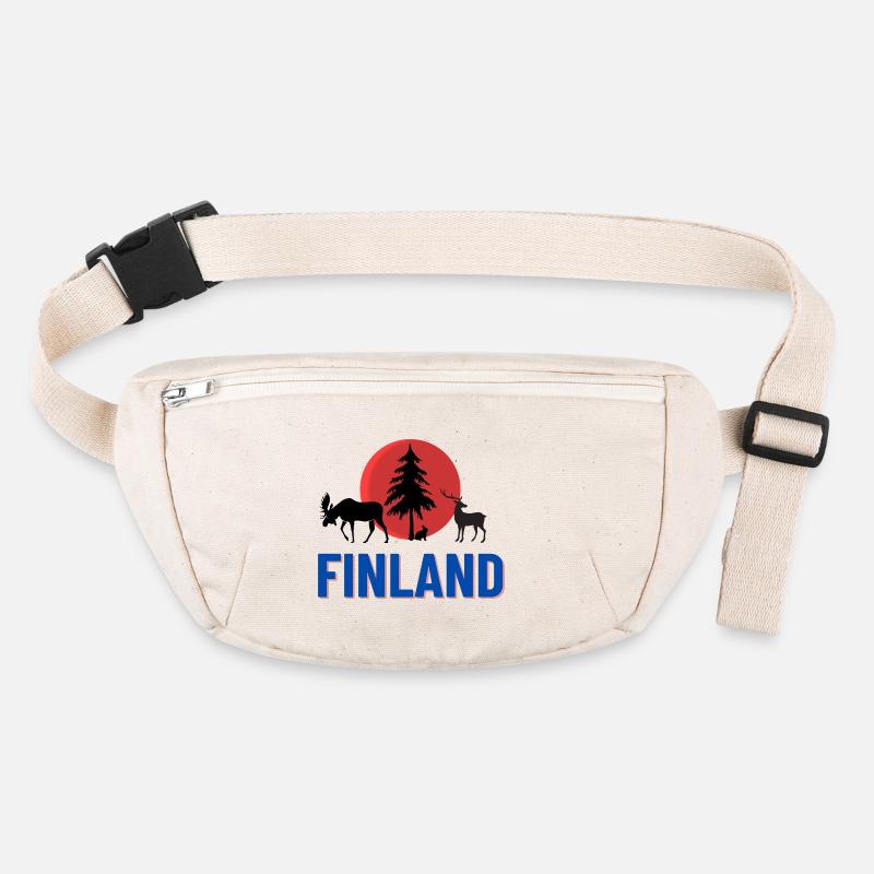 Stanley/Stella recycelte Gürteltasche