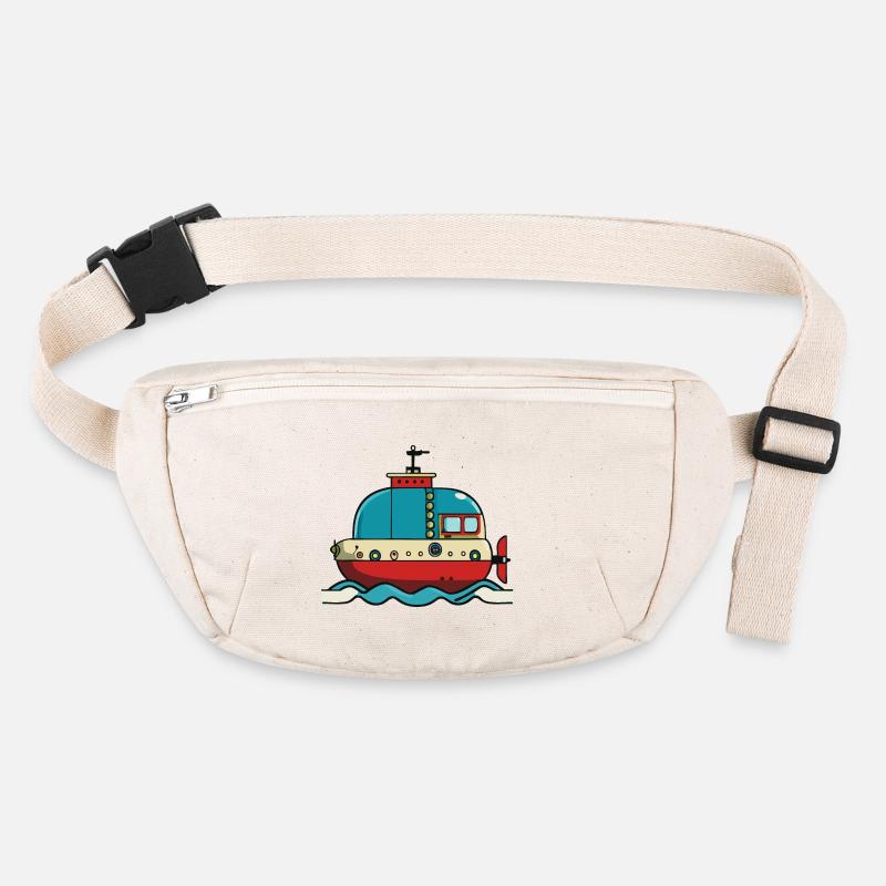 Stanley/Stella recycelte Gürteltasche