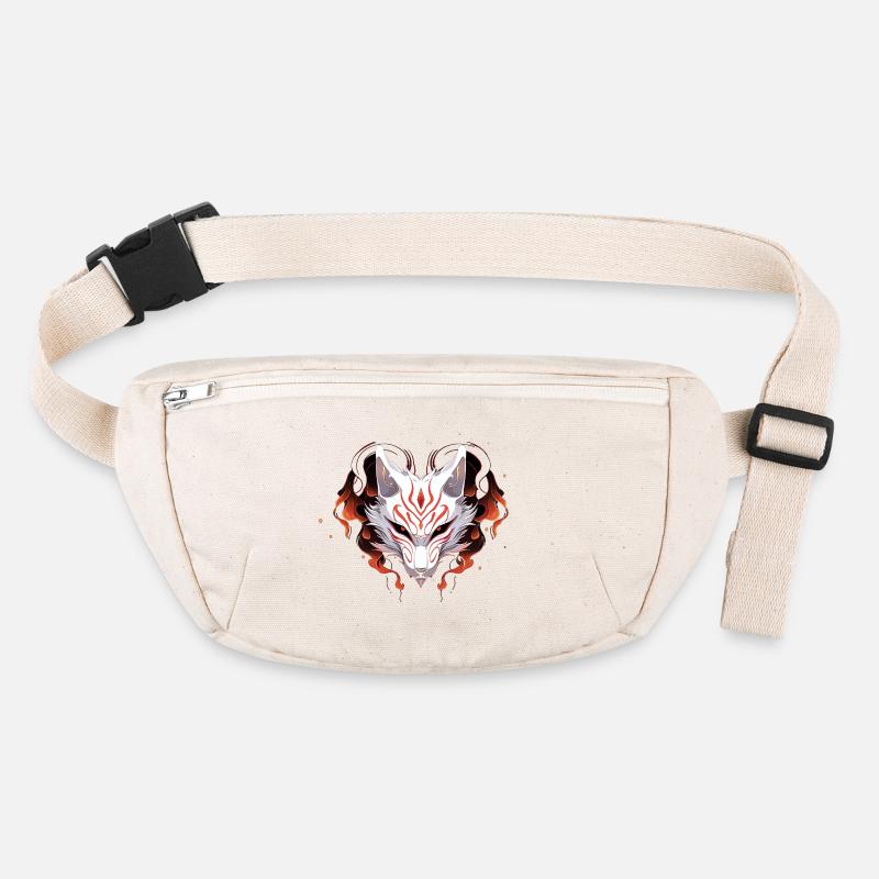 Masque Kitsune Sac banane recyclé Stanley/Stella