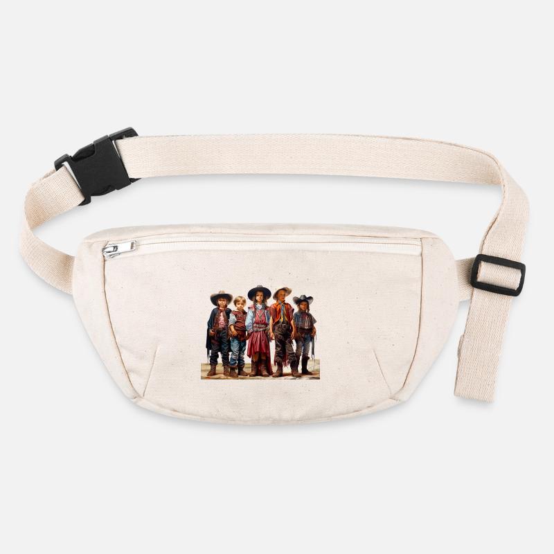 Cowboy or Sheriff Carnival Costume Stanley/Stella recycled Hip Bag 