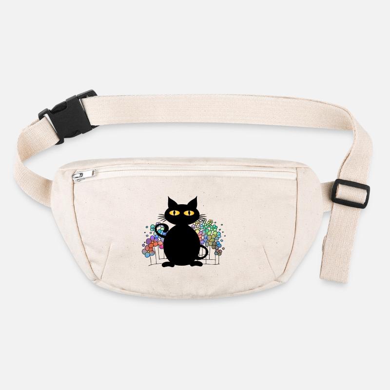 Chat Sac banane recyclé Stanley/Stella