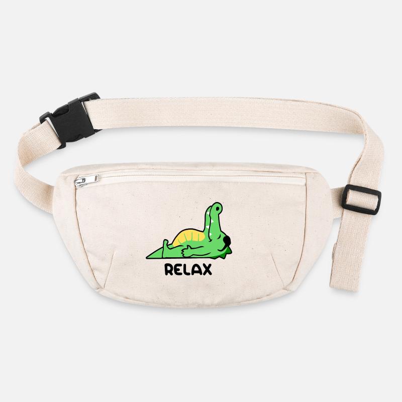 Crocodile relax Sac banane recyclé Stanley/Stella
