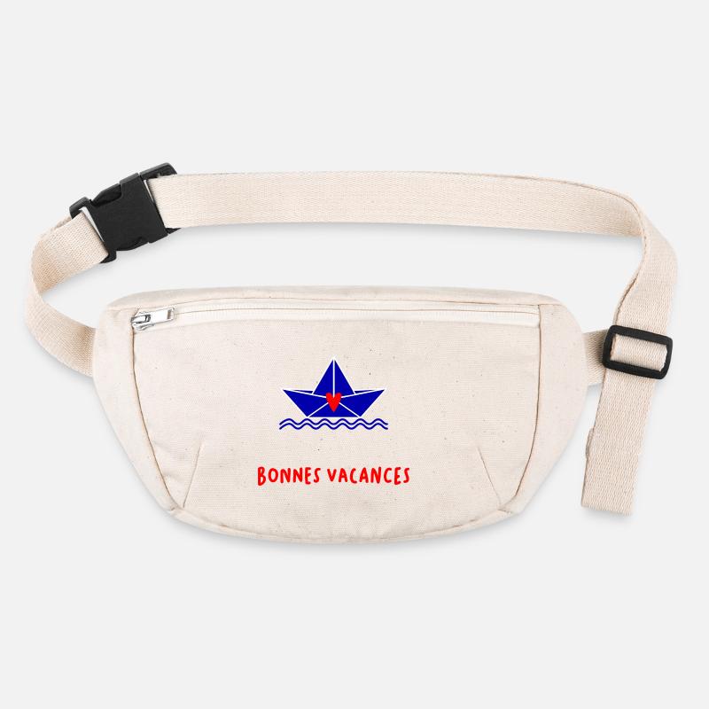 HAPPY HOLIDAYS Stanley/Stella recycled Hip Bag 