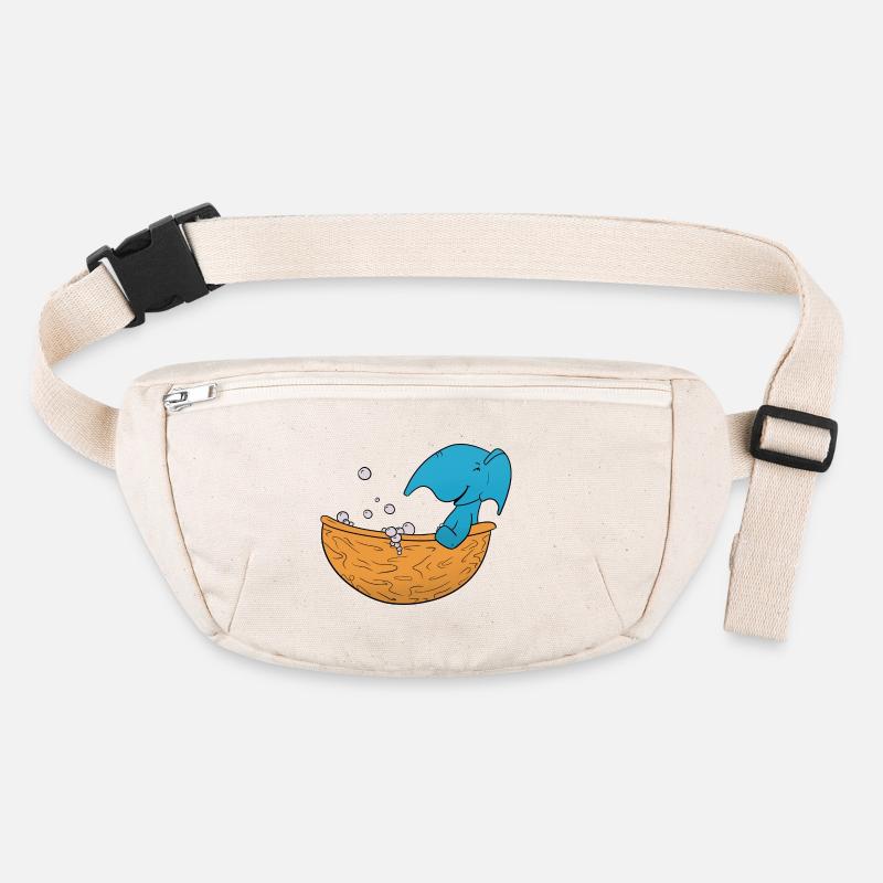 Bain d’éléphant Sac banane recyclé Stanley/Stella