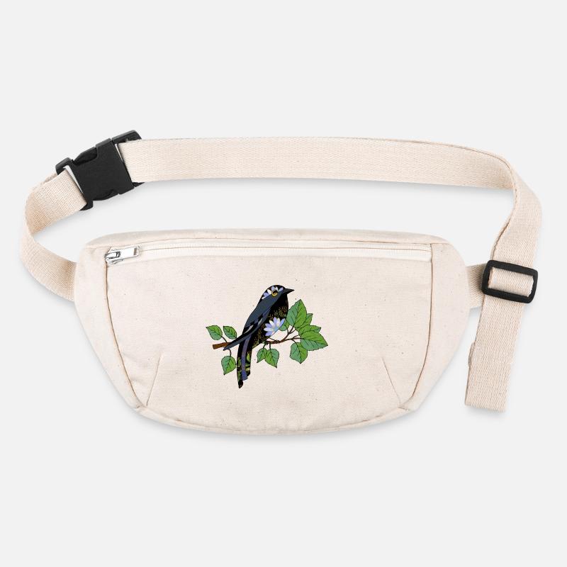 Bunter Vogel Stanley/Stella recycelte Gürteltasche
