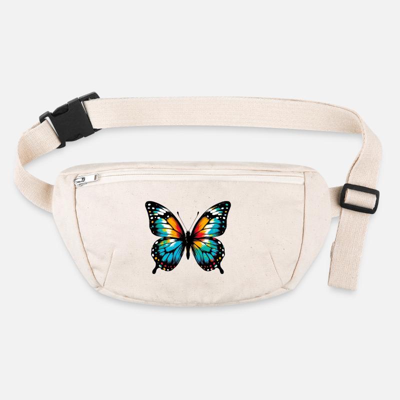 Butterfly Stanley/Stella recycled Hip Bag 