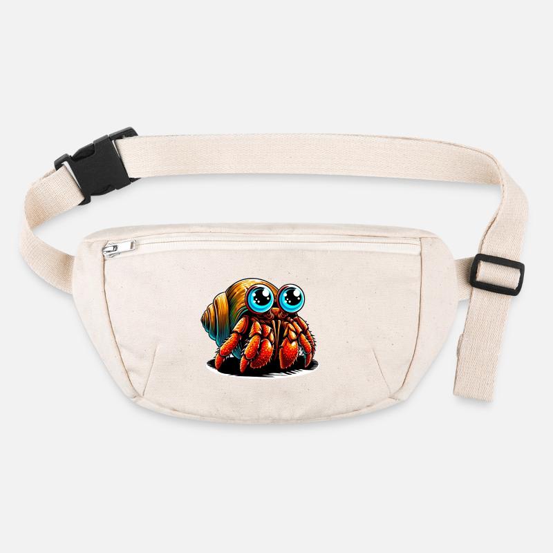 Hermit crab Stanley/Stella recycled Hip Bag 