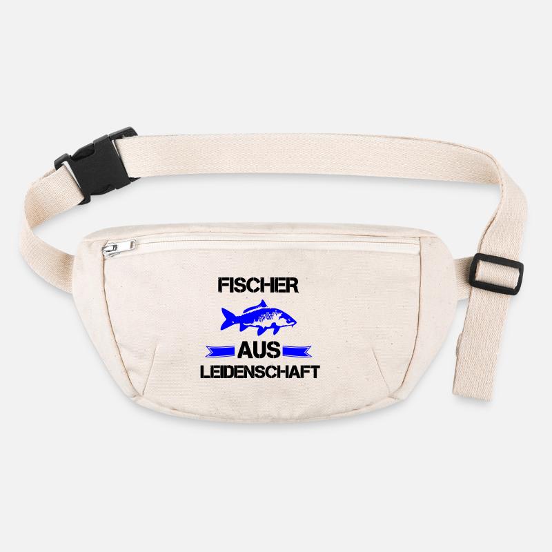 Fishermen with passion Stanley/Stella recycled Hip Bag 