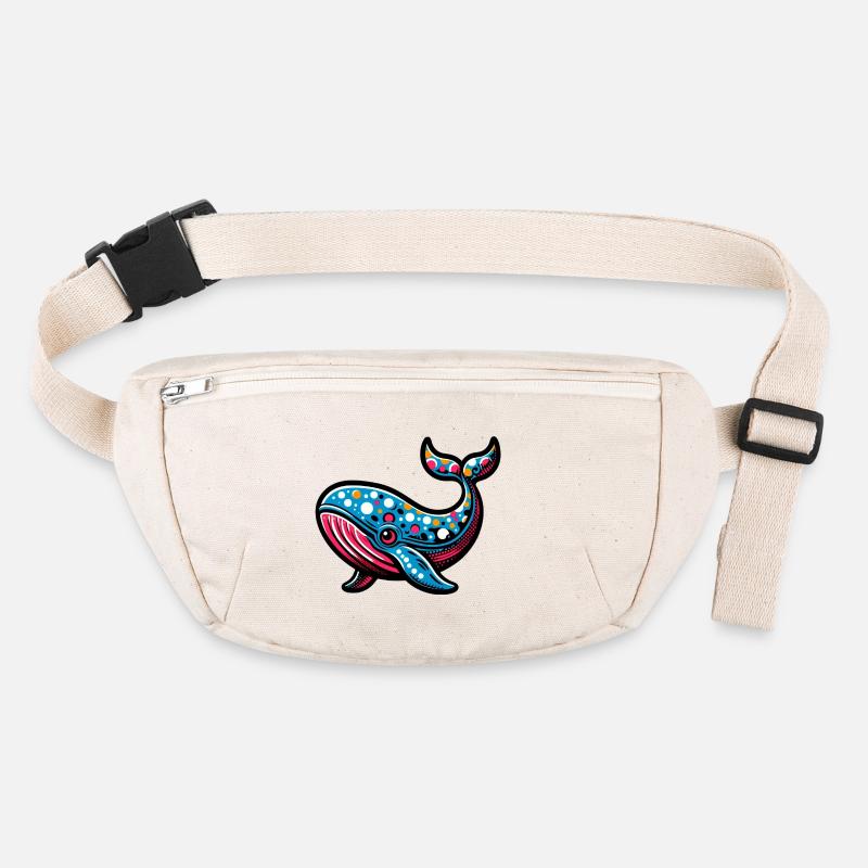 Whale Stanley/Stella recycled Hip Bag 