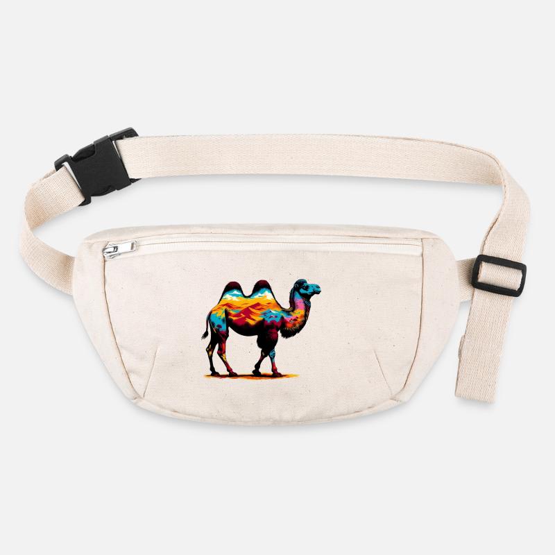 Camel Stanley/Stella recycled Hip Bag 