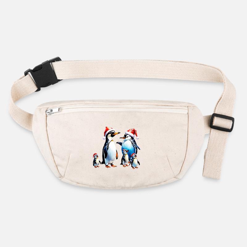 Cute Penguins Stanley/Stella recycled Hip Bag 