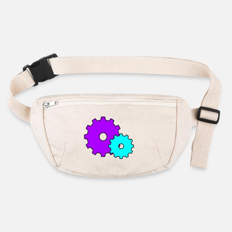 Rouage - Sac banane recyclé Stanley/Stella - blanc naturel