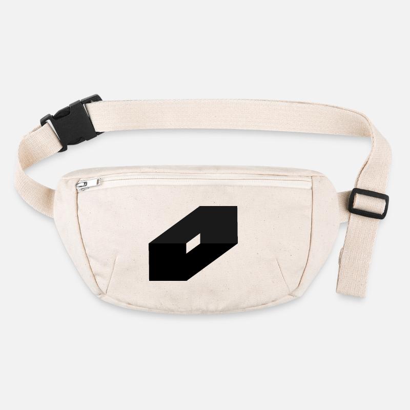 Stanley/Stella recycelte Gürteltasche