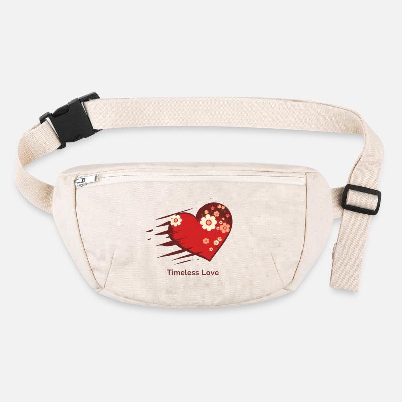 Timeless Love Stanley/Stella recycled Hip Bag 