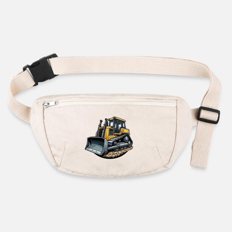 Bulldozer grand Sac banane recyclé Stanley/Stella