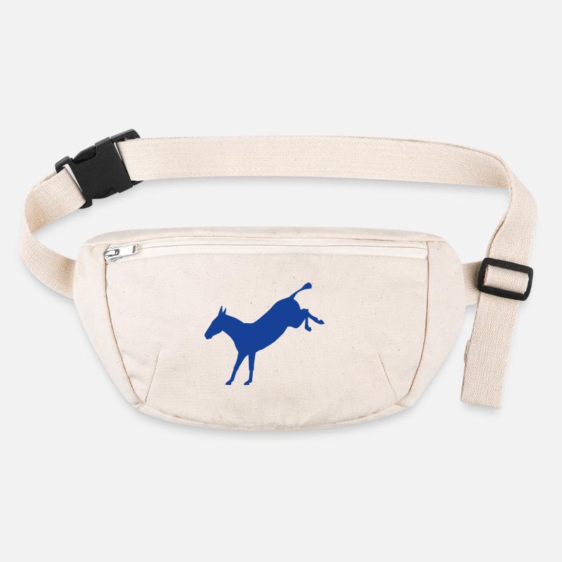 Rebellious Donkey Stanley/Stella recycled Hip Bag 