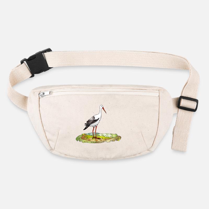 Cigogne Sac banane recyclé Stanley/Stella