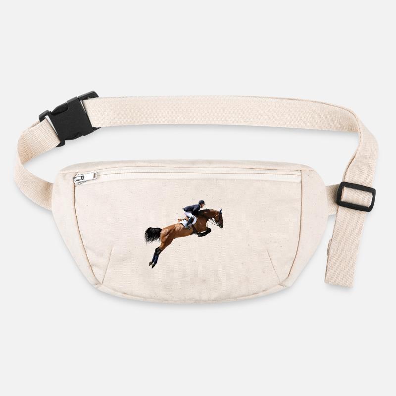Cavalier de saut d'obstacles dynamique au galop Sac banane recyclé Stanley/Stella