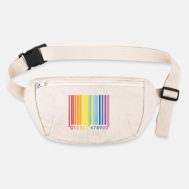 Gay Barcode Stanley/Stella recycled Hip Bag 