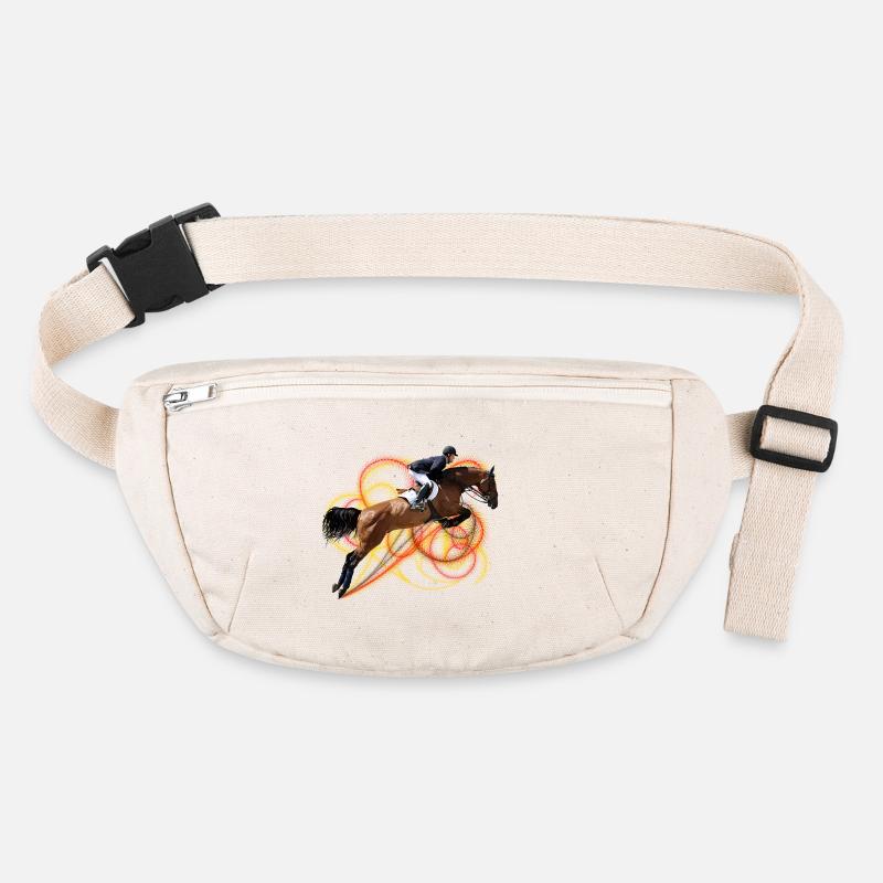 Flame Whirl Gallop Stanley/Stella recycled Hip Bag 