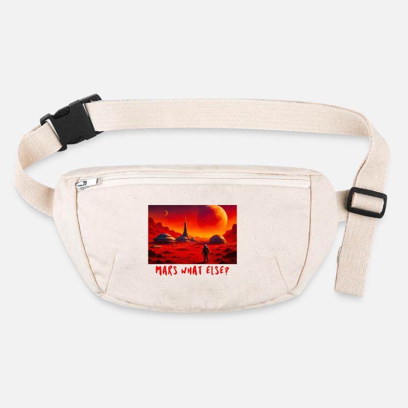 Mars Story: Red World Exploration Stanley/Stella recycled Hip Bag 