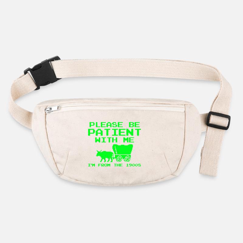 Please bear with me, I'm a boomer Stanley/Stella recycled Hip Bag 