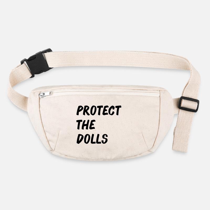 Protect_the_Dolls_-- Stanley/Stella recycelte Gürteltasche