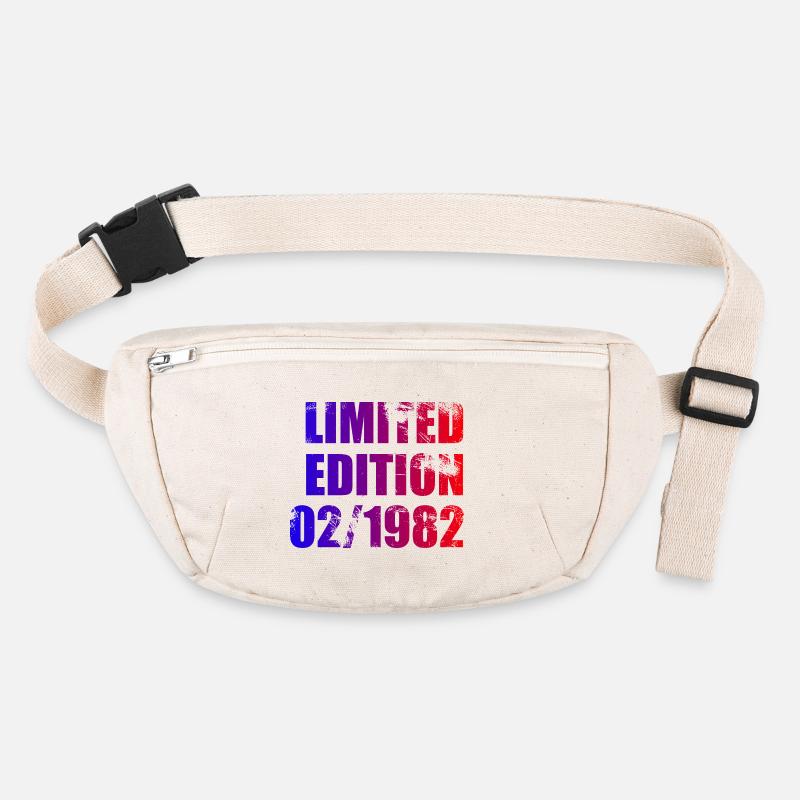 44. Geburtstag Limited Edition 02/1982 Stanley/Stella recycelte Gürteltasche