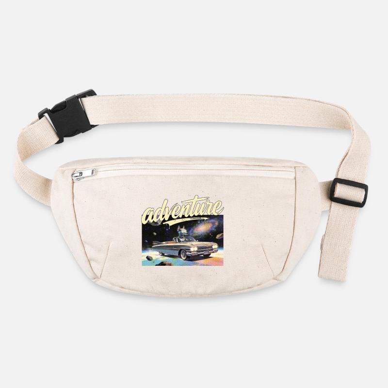 Stanley/Stella recycelte Gürteltasche