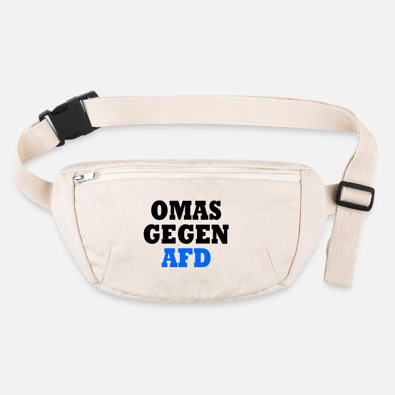 Omas gegen afd Stanley/Stella recycelte Gürteltasche