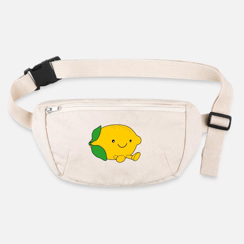 Süße Comic-Zitrone Stanley/Stella recycelte Gürteltasche
