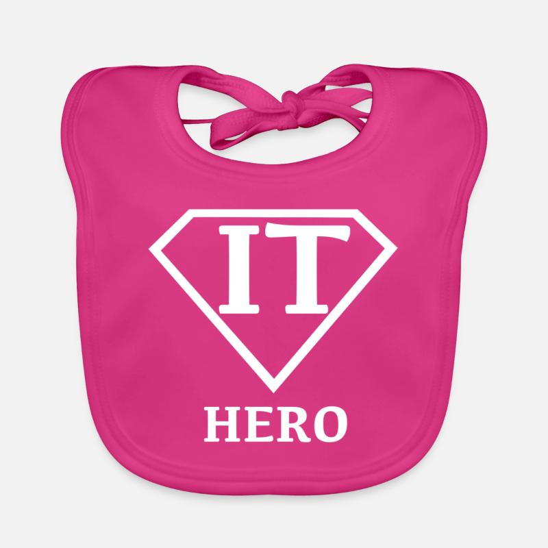 IT HERO Organic Baby Bibs