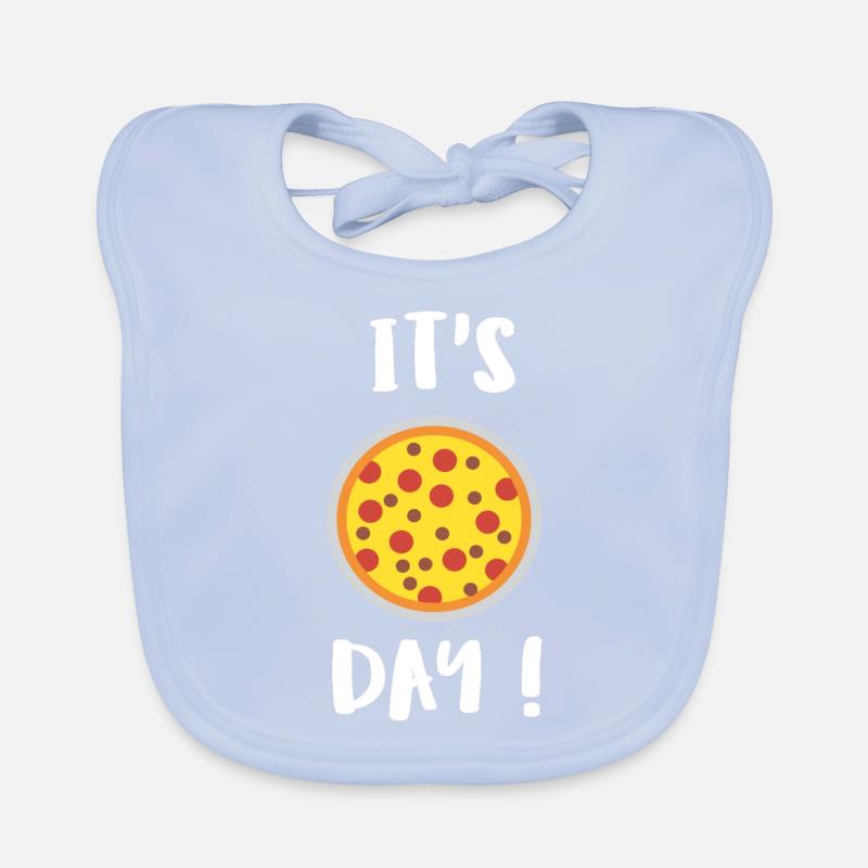 Pizza Day! Essen Geschenk Baby Bio-Lätzchen