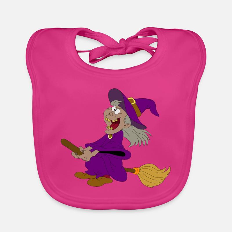 Witch Organic Baby Bibs