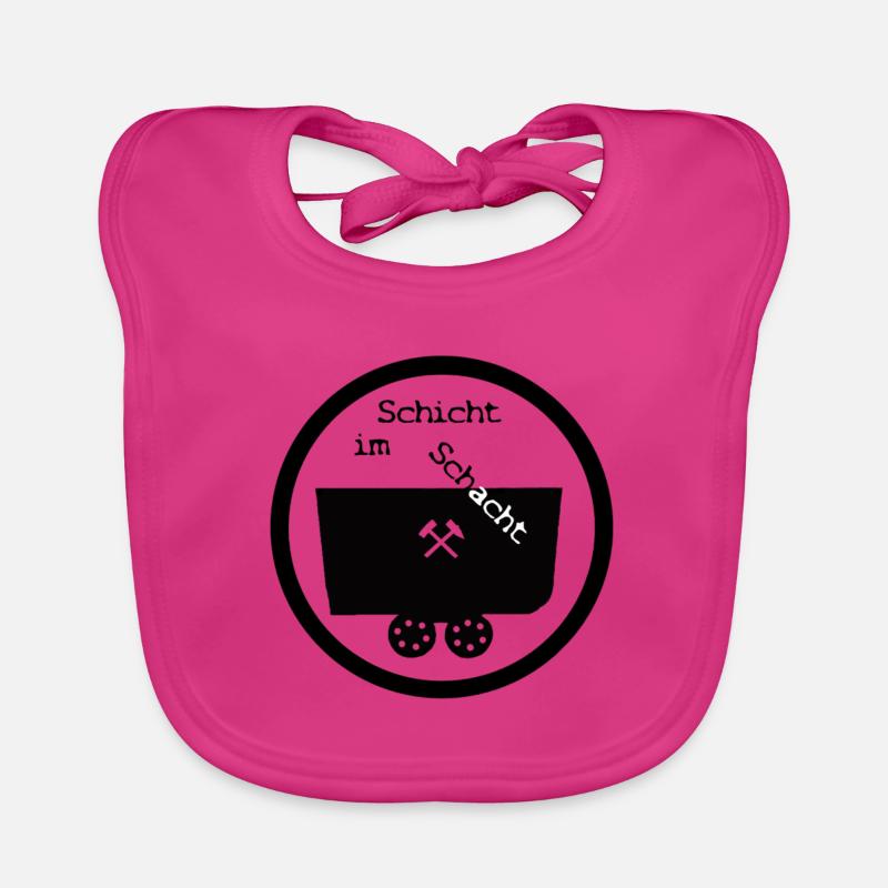 Layer in the shaft (Lore) Organic Baby Bibs
