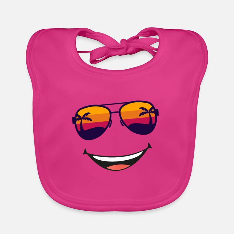 Sunglasses Organic Baby Bibs