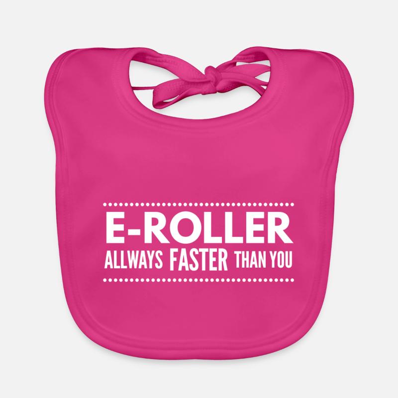 Escooter e-scooter cadeau 8 Bavoir bio Bébé